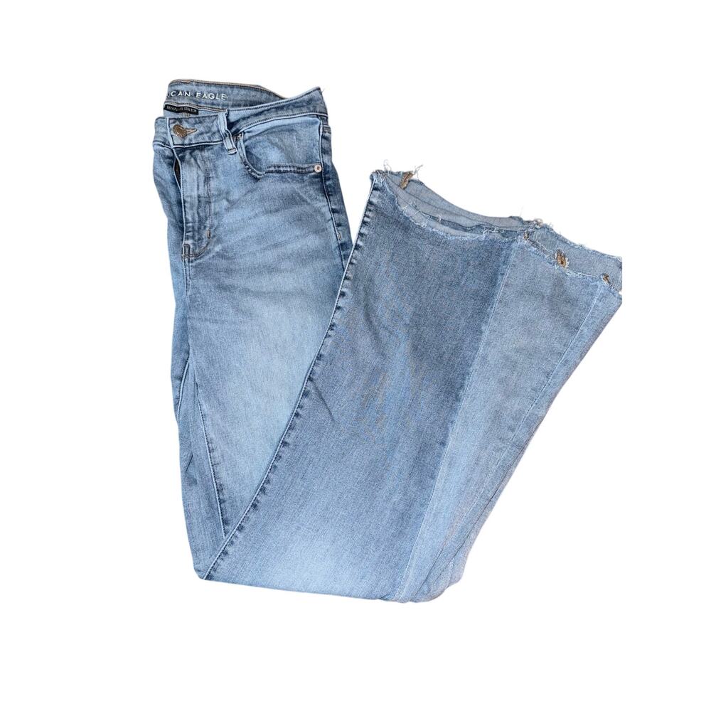 American Eagle flare jeans
